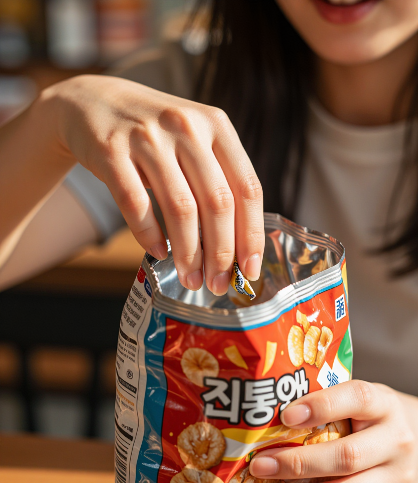 손끝의 기다림