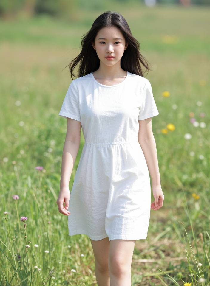 초록빛 산책로